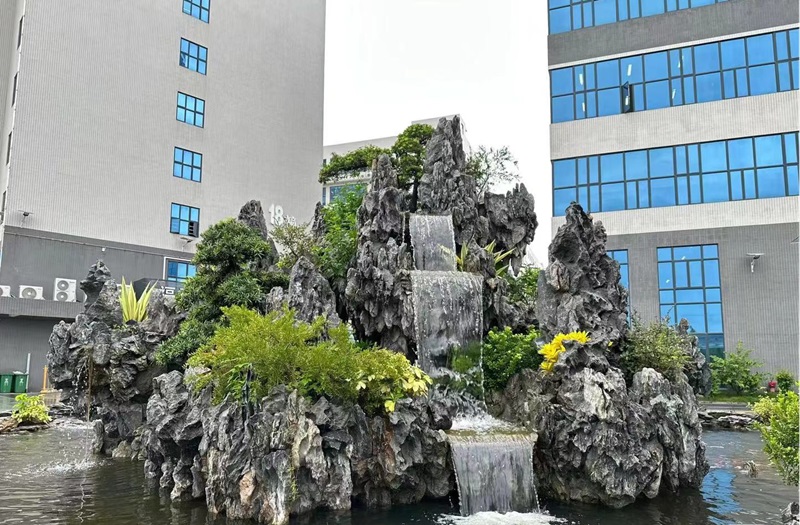 假山魚池設(shè)計(jì)