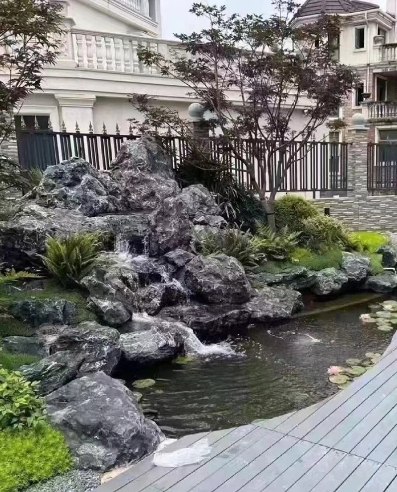 假山魚池設(shè)計(jì)