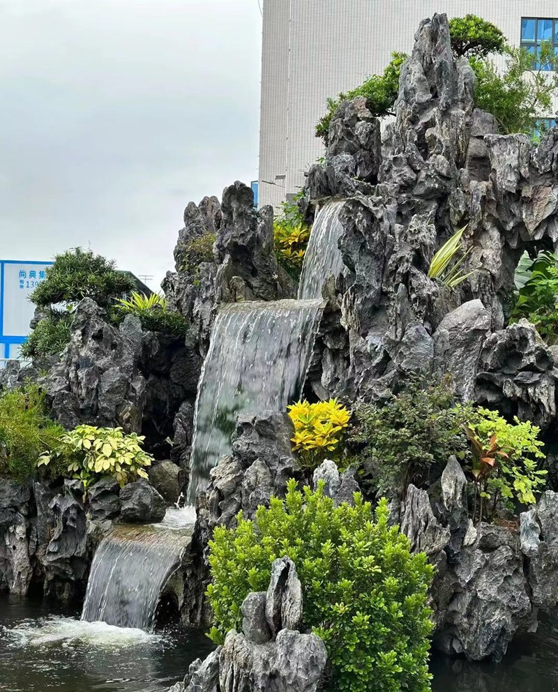 假山魚池設(shè)計(jì)